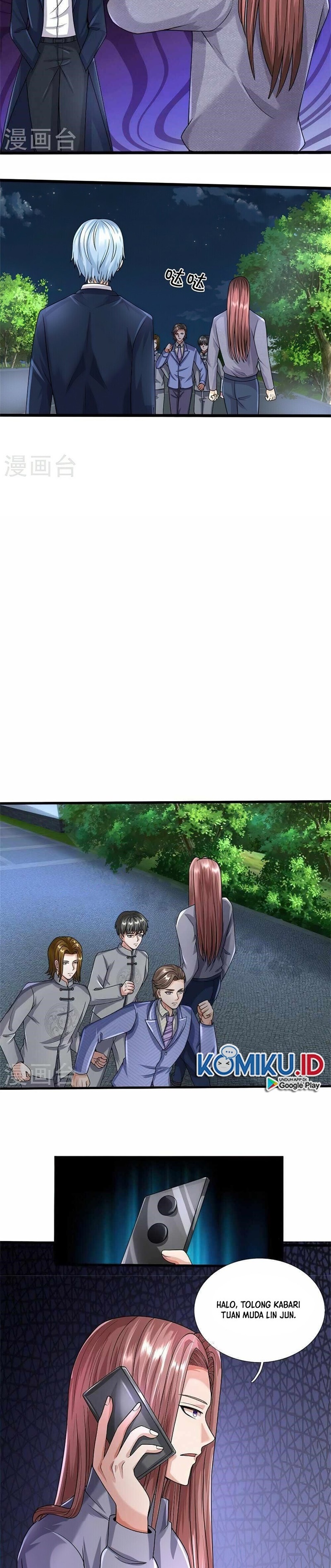 I am Daxianzun Chapter 496 Gambar 4